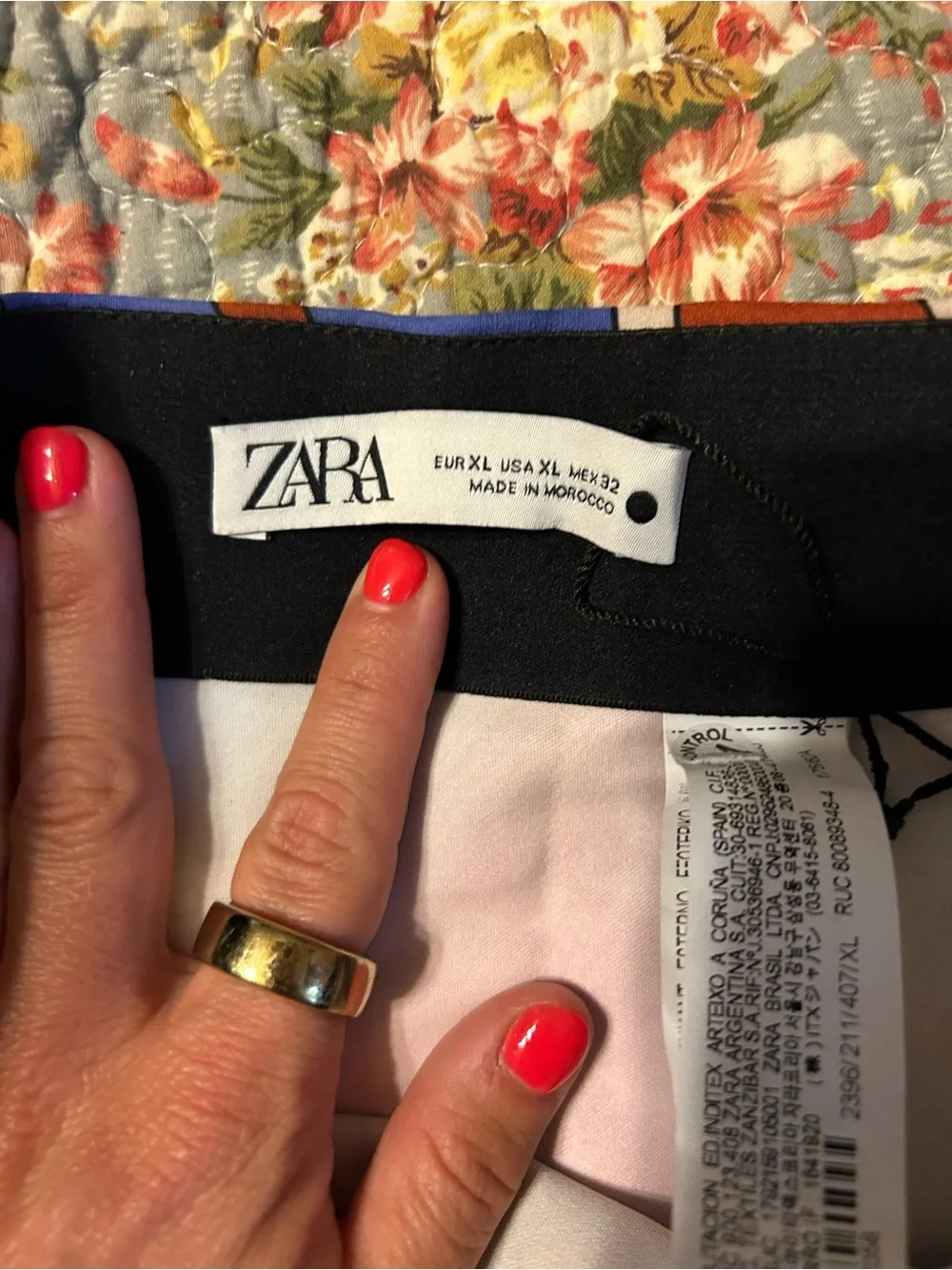 ZARA skirt XL